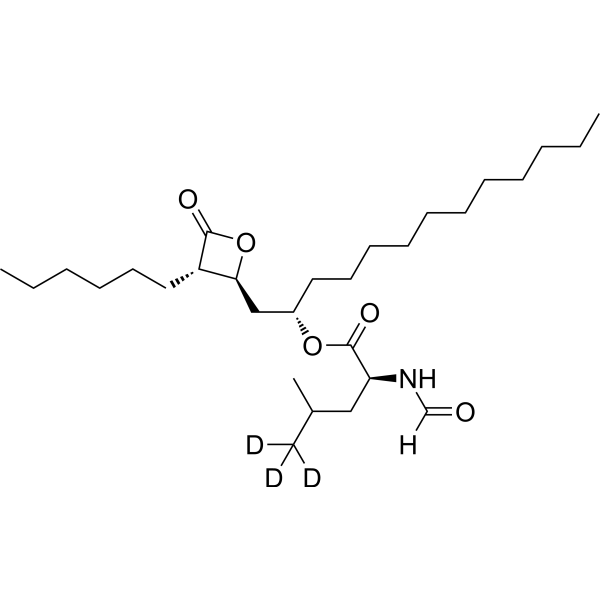 Orlistat-d3 1356930-46-5